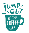 Logo Jump Out of the cup png